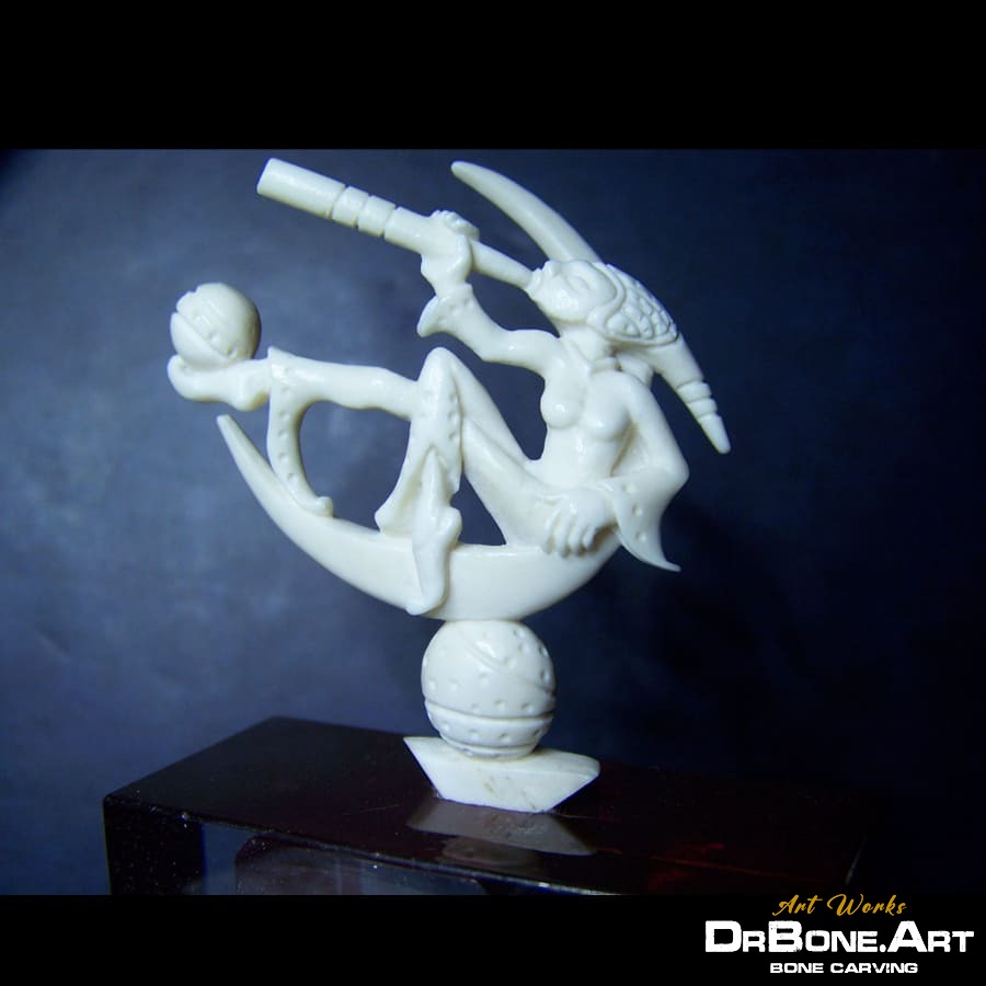Jester Playing Ball and Pipe