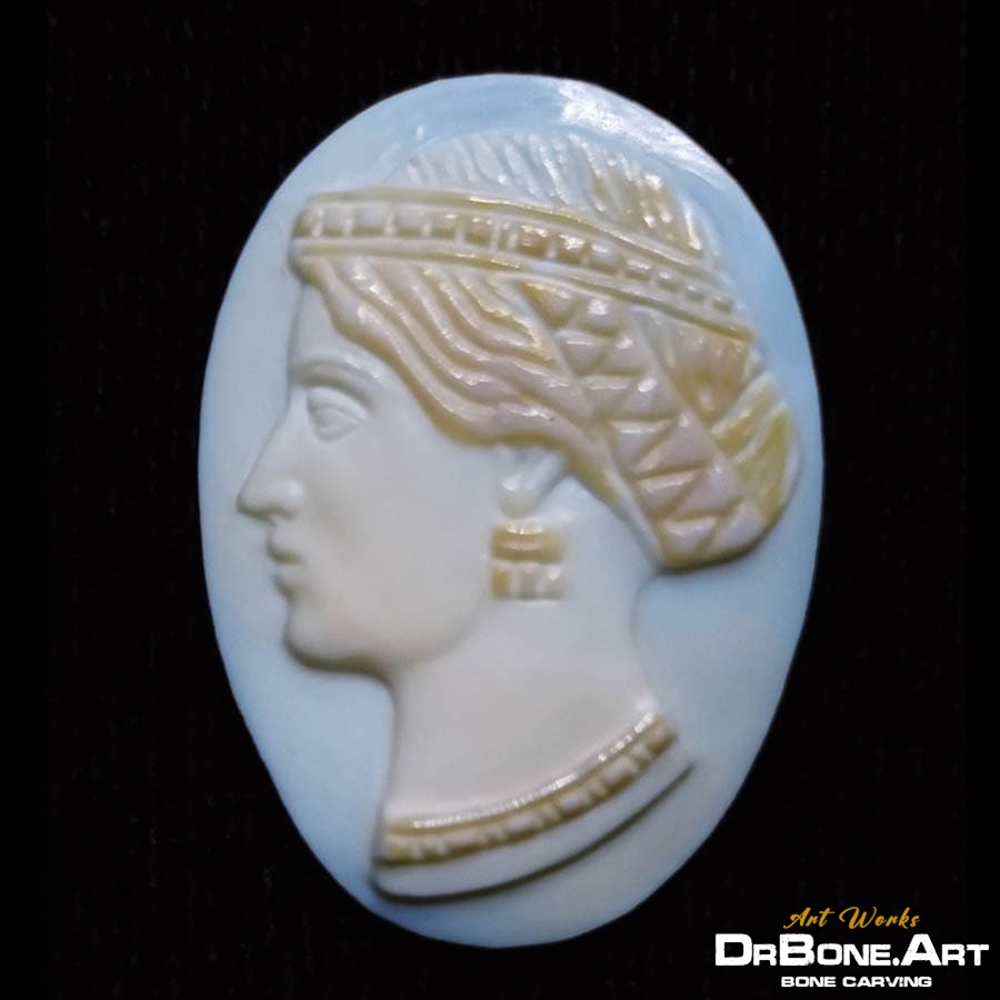 Portrait of Roman Lady