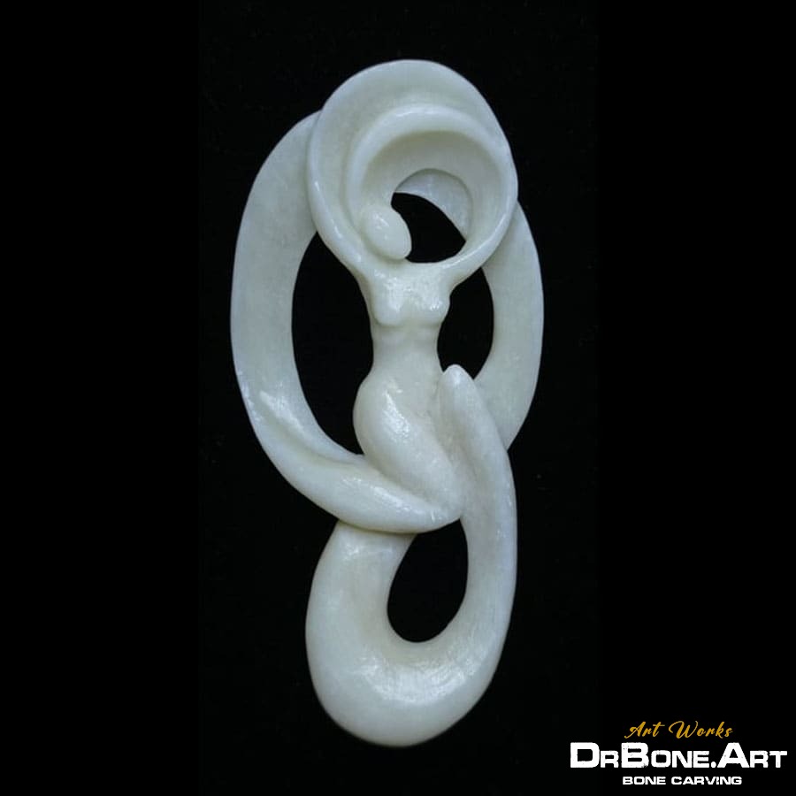 Ethereal Lady Figure