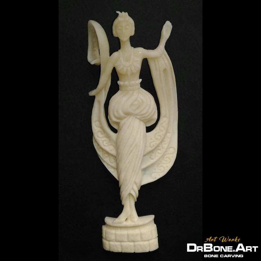Sculpture of a Lady