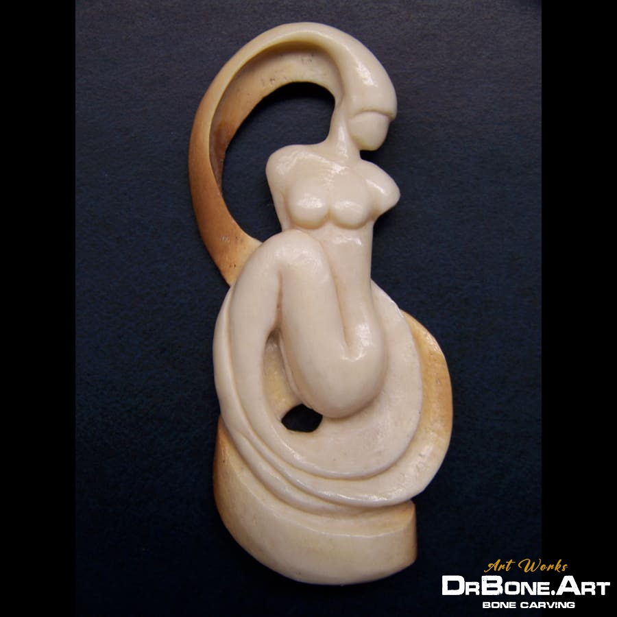 Ethereal Lady Figure