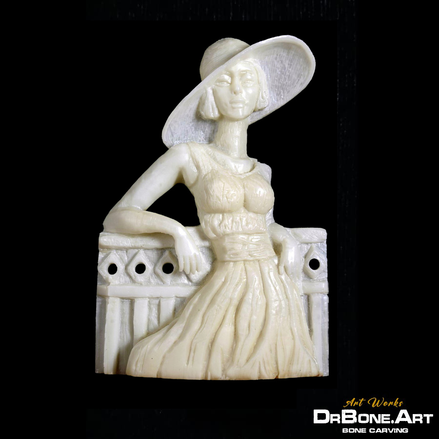 Woman in Hat