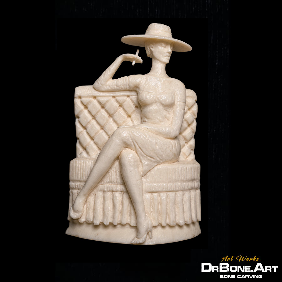 Woman with Cigarette
