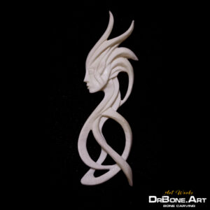 Abstract Figure of a Woman